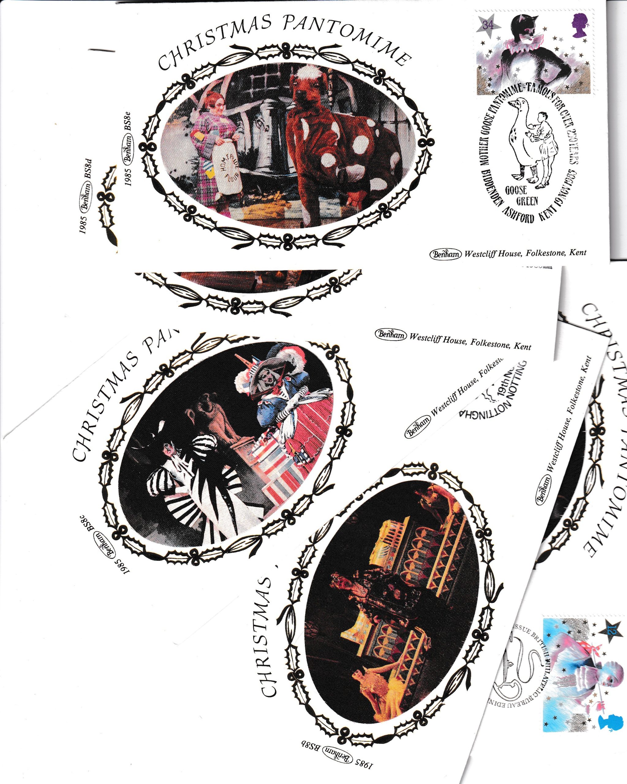 Benham FDC 1 Benham FDC