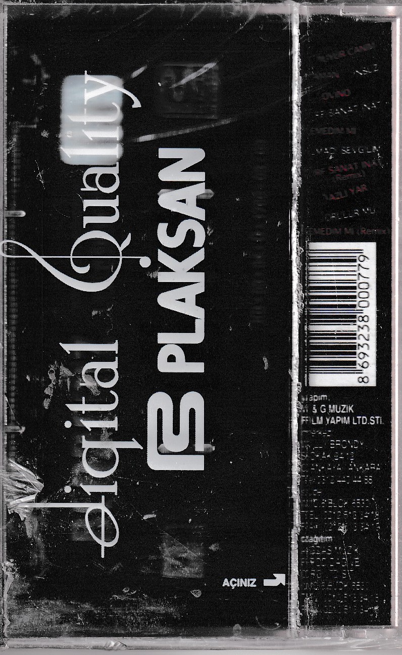 Bendeniz Demedim mi Kaseti 2 Bendeniz Demedim mi arka yüzü