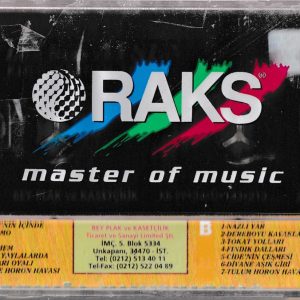 Laz Kızı Ayşen Kaseti Arka yüzü