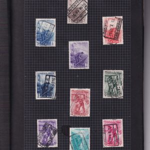 Tüm Ürünler 65 1945-46 Belcika Demiryolları Pulları