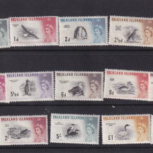 Tüm Ürünler 61 1960 Falkland Adaları Seri Pullar mnh