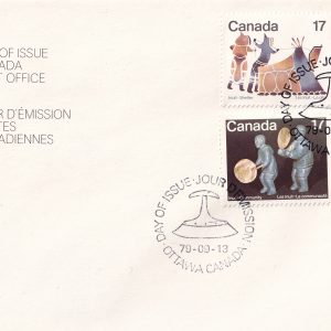 Tüm Ürünler 1 Kanada 1979 Fdc