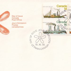 Kanada 1978 Fdc