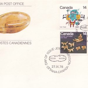 Kanada 1978 Fdc