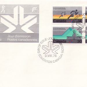 Kanada 1978 Fdc