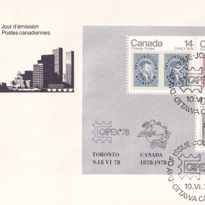 Kanada 1978 Fdc
