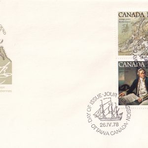Kanada 1978 Fdc