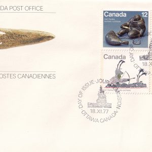 Kanada 1977 Fdc