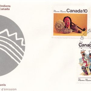 Kanada 1976 Fdc
