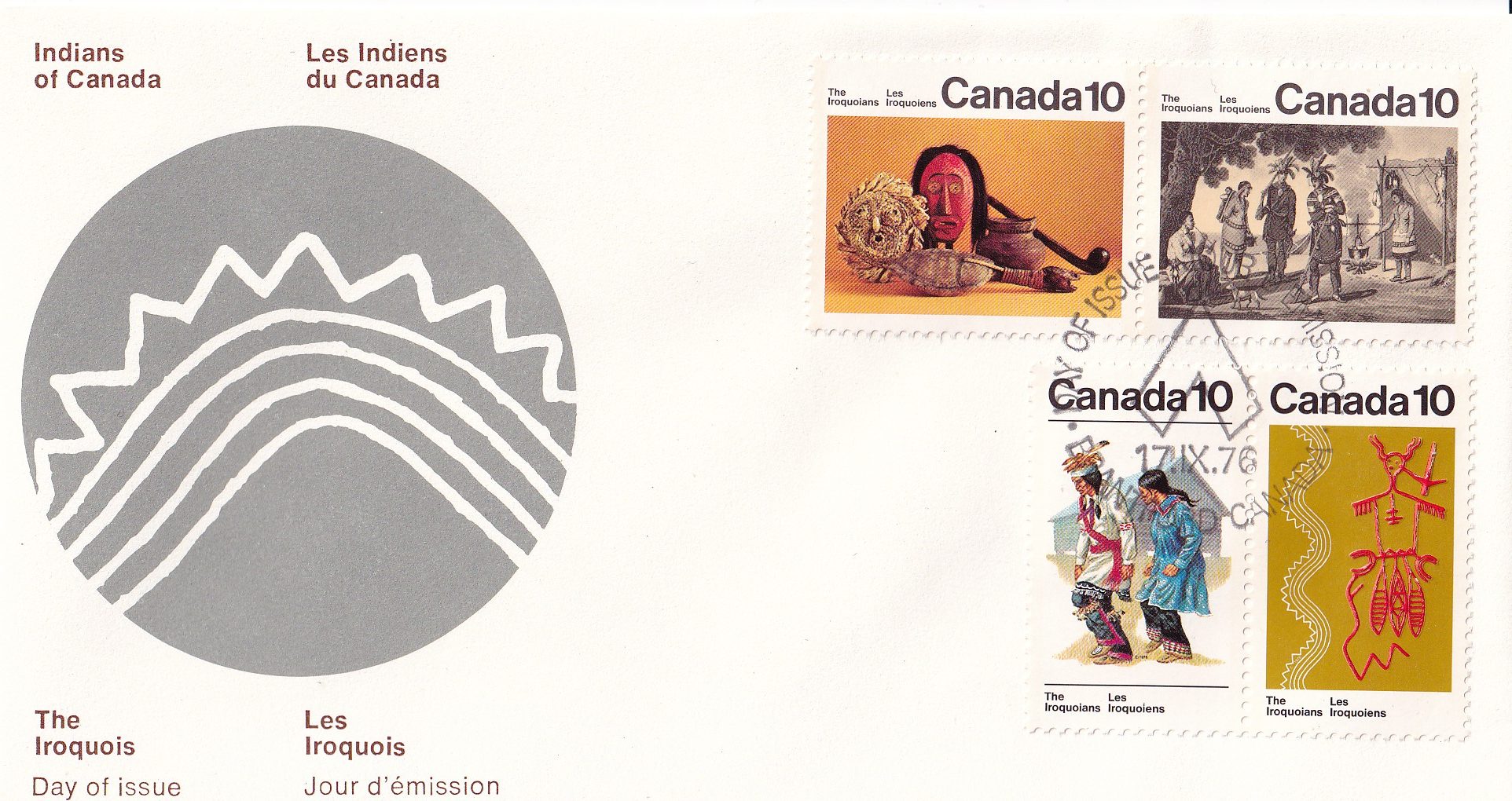 Kanada 1976 Fdc 1 Kanada 1976 Fdc
