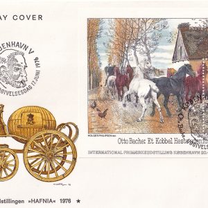 Avusturya 1976 Fdc