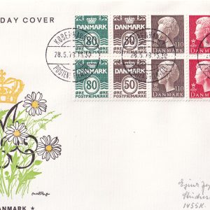 Danimarka 1979 fdc