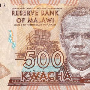 Malawi 500 Kwacha (1)