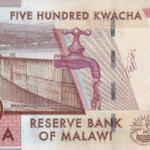 Malawi 500 Kwacha (2)
