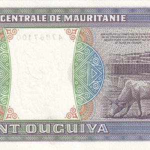 Moritanya 100 Ouguıya çil