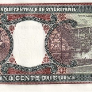 Moritanya 500 Ouguiya 2002 (2)