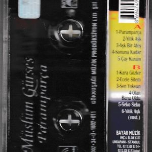 Müslüm Gürses Param Parça arka yüzü