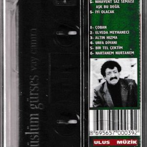 Müslüm Gürses Vay Canım arka yüzü