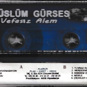 Müslüm Gürses Vefasız Alem arka yüz