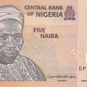 Nijerya 5 Naıra çil (1)