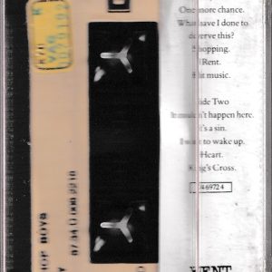 Pet Shop Boys Kaset arka yüzü