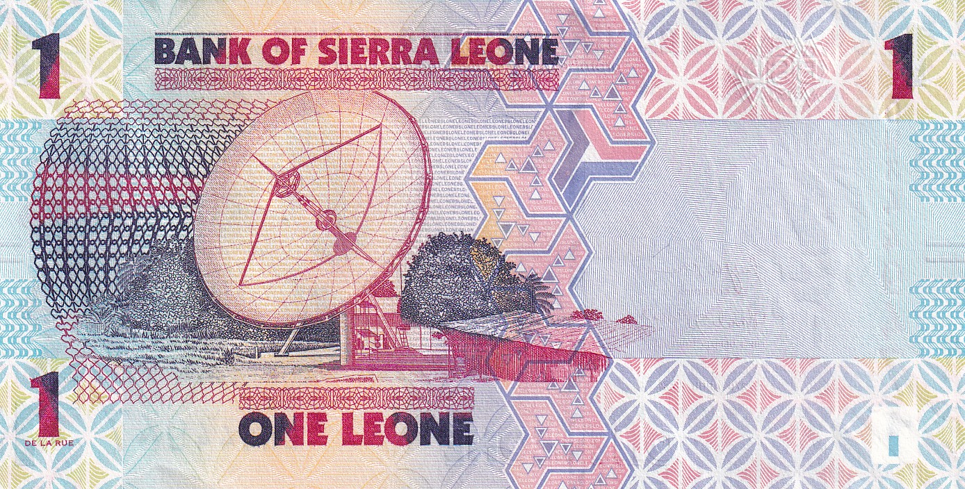 Sierraleone 1 Leone 2 Siarolene 1 Leone (2)