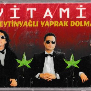Vitamin Zeytin Yağlı Yaprak Dolması Kaseti