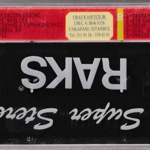 Vitamin Zeytin Yağlı Yaprak Dolması Kaseti arka