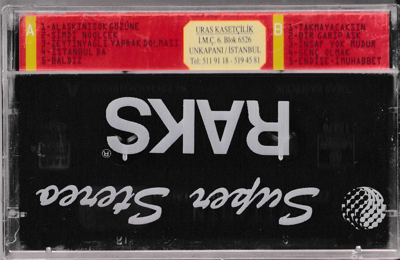 Vitamin Zeytin Yağlı Yaprak Dolması Kaseti 2 Vitamin Zeytin Yağlı Yaprak Dolması Kaseti arka