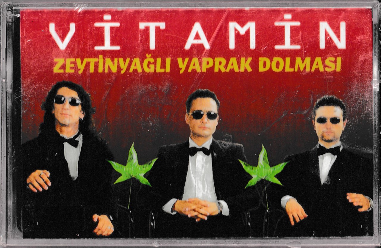 Vitamin Zeytin Yağlı Yaprak Dolması Kaseti 1 Vitamin Zeytin Yağlı Yaprak Dolması Kaseti
