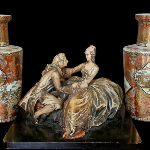 Tüm Ürünler 1 Imzali Ve satsuma japon vazolar