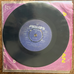 Ajda Pekkan Viens Dans Ma Vie 45'lik Plak