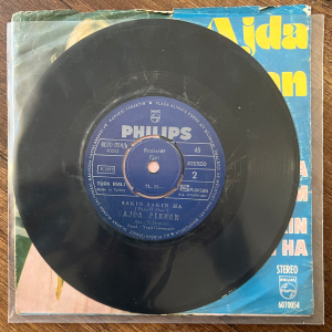 Ajda Pekkan Ağlama Yarim 45'lik Plak