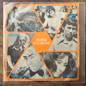 Akdeniz Çocukları 45'lik Plak