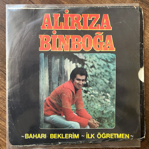Ali Rıza Binboğa Baharı Beklerim 45'lik Plak