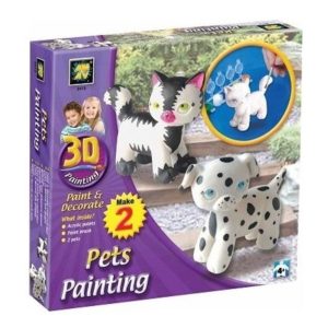 amav 3d boyama kedi ve kopek 57551.jpg