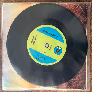 Beyaz Kelebekler Elmaların Yongası 45'lik Plak