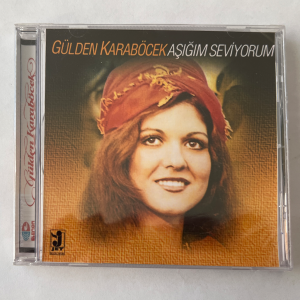 Gülden Karaböcek Aşığım Seviyorum CD