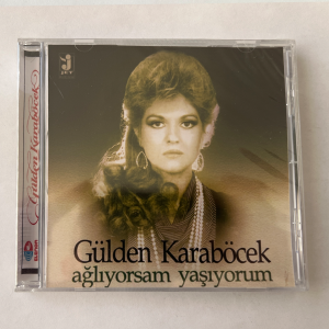 Gülden Karaböcek Ağlıyorsam Yaşıyorum CD