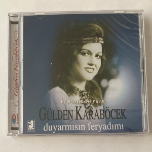 Gülden Karaböcek Duyarmısın Feryadımı CD