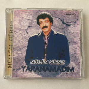 Müslüm Gürses Yaranamadım CD
