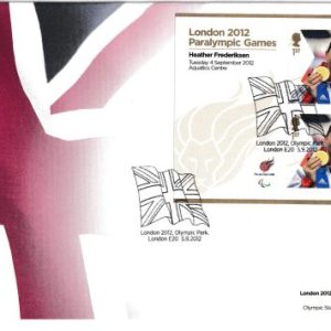London 2012 Paralympic games FDC