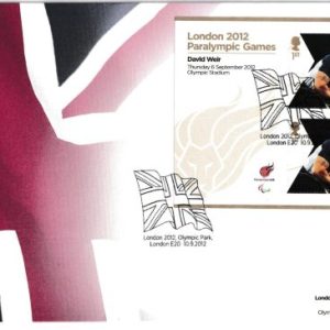 London 2012 Paralympic games David Weir