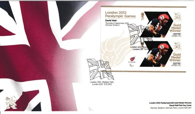 London 2012 Paralympic games David Weir 1 London 2012 Paralympic games David Weir