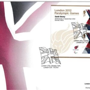 London 2012 Paralympic games Sarah Storey