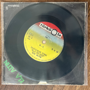 Ela Altın Dert Bir Değil Bin Oldu 45'lik Plak