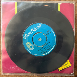 Emel Sayın 7017 - Yudum Yudum İç - 45'lik Plak