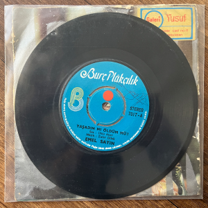 Emel Sayın 7017 - Yaşadım Mı Öldüm Mü - 45'lik Plak
