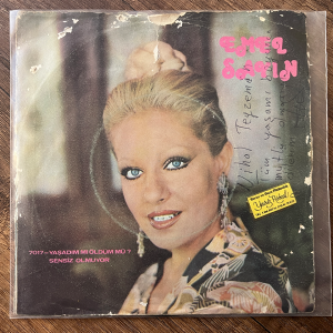 Emel Sayın 7017 - Yaşadım Mı Öldüm Mü - 45'lik Plak