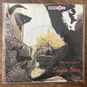 Engin Evim Neredeydin Kimbilir 45'lik Plak